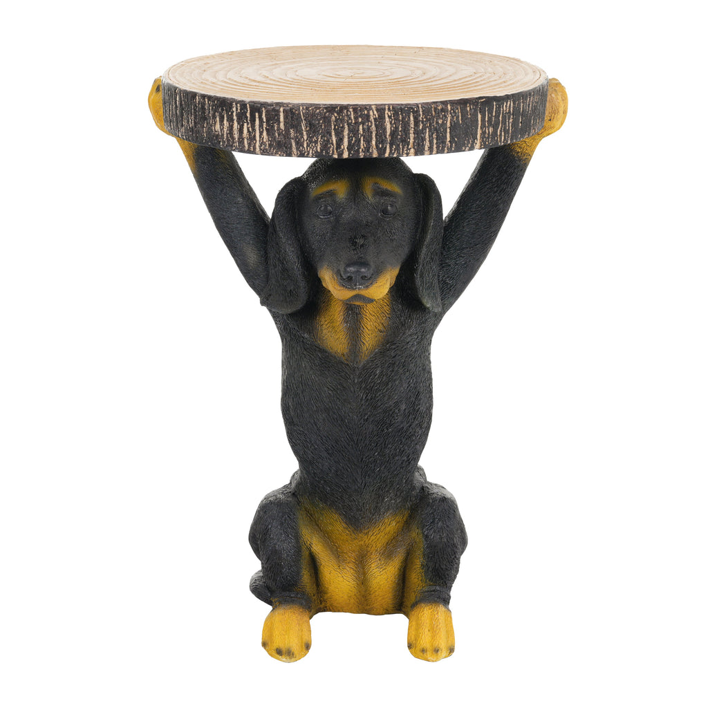 Black Dog Sculptural Side Table — product view 7