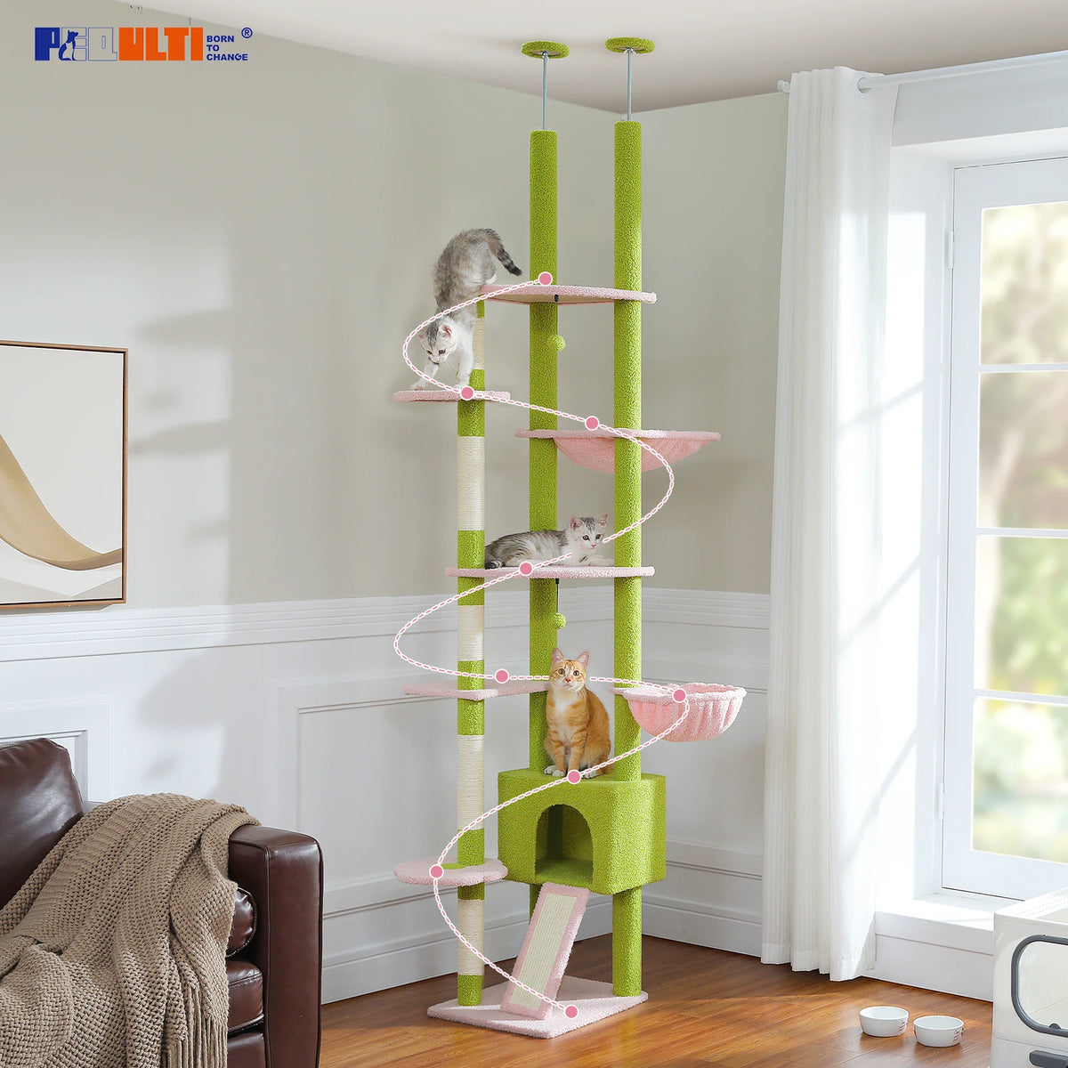 Cactus Cat Tower