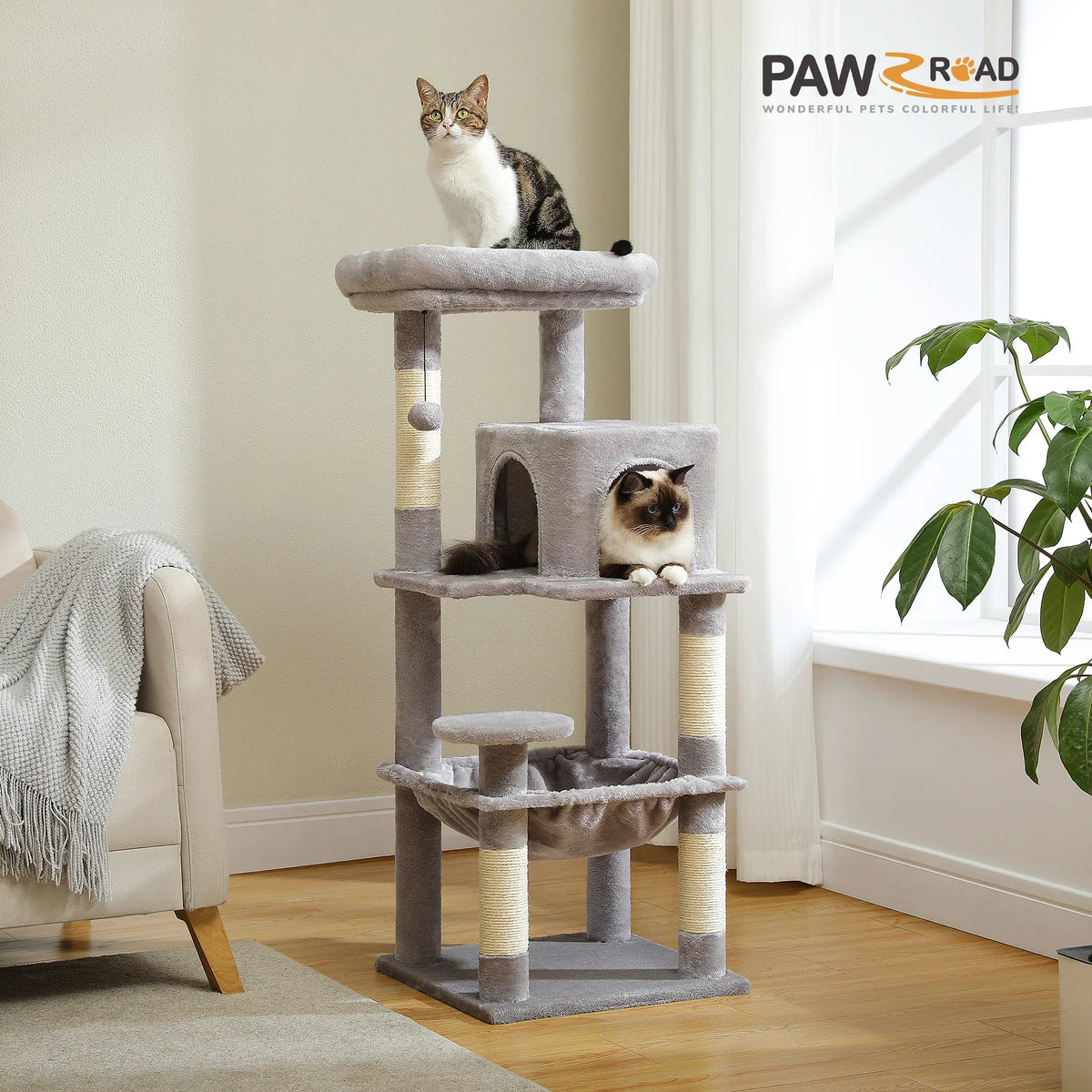 Hammock Cat Tower