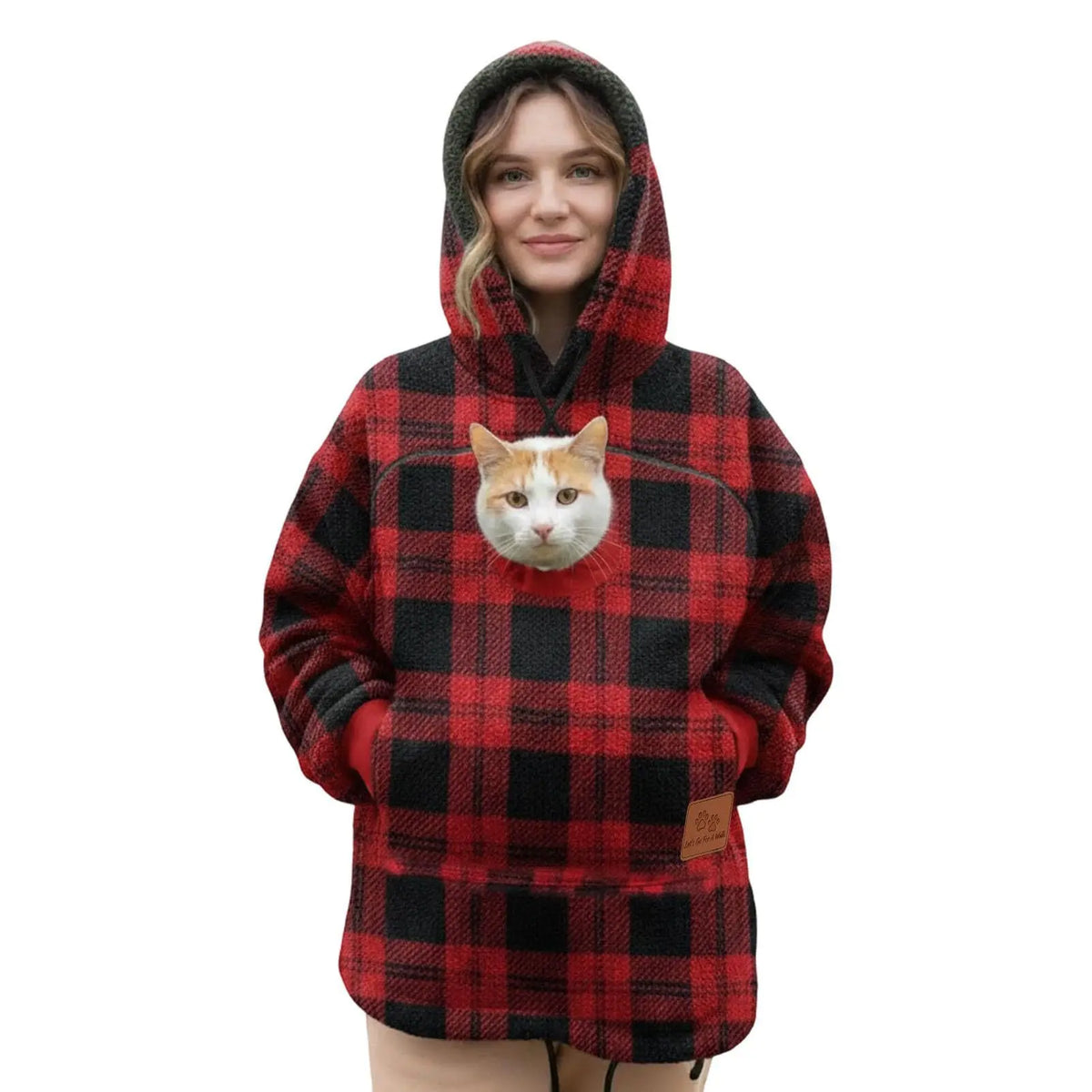 PetHug™ Pet Pouch Hoodie — product view 13