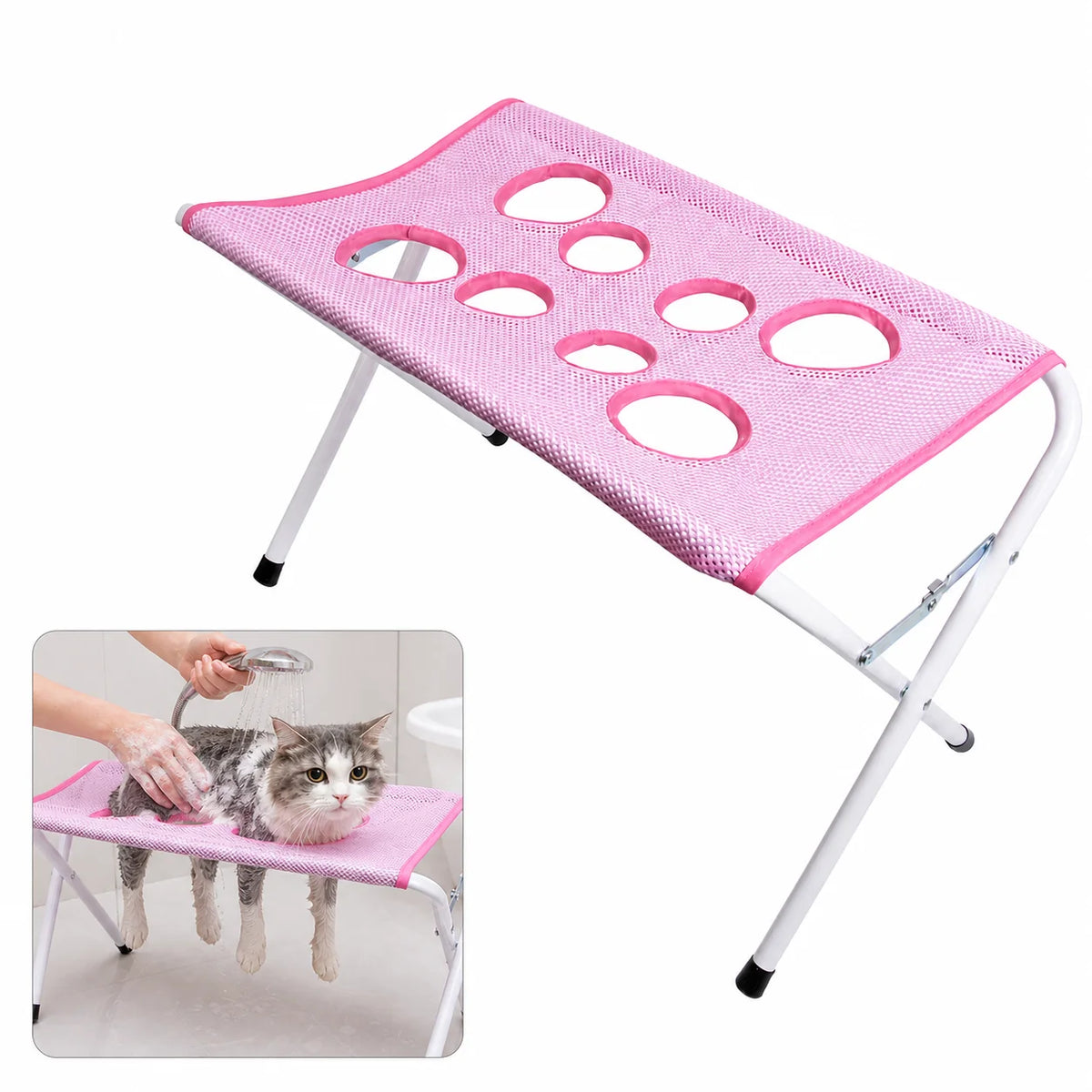 PawHammock™ Pet Grooming Stand — product view 2