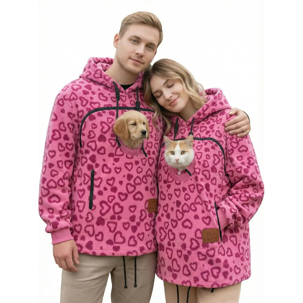 PetHug™ Pet Pouch Hoodie — product view 5