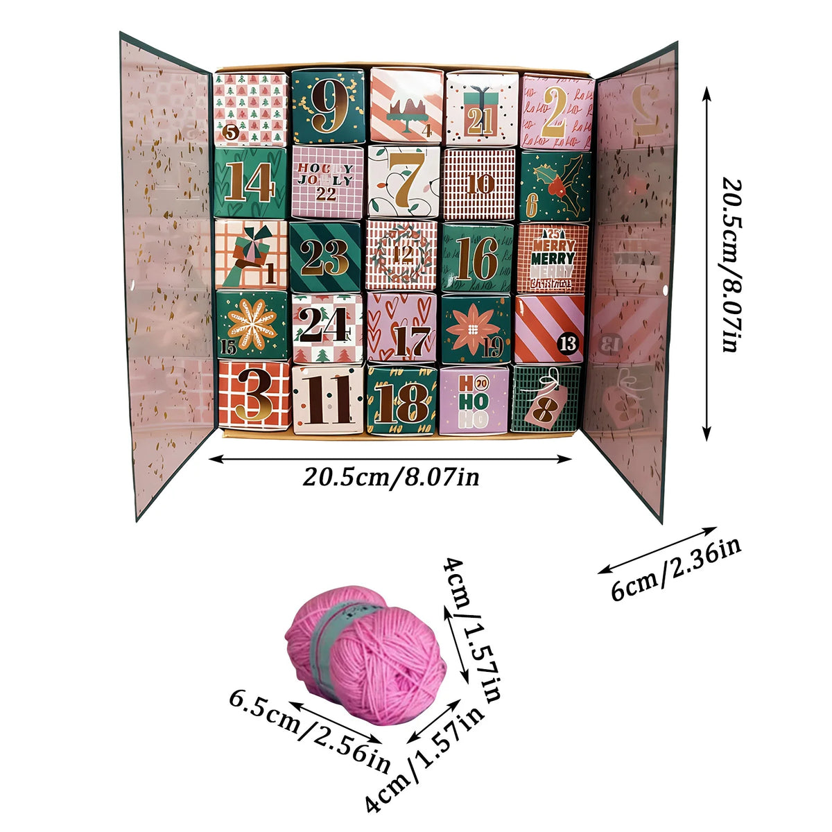 CozyStitch™ Crochet Advent Calendar — product view 3