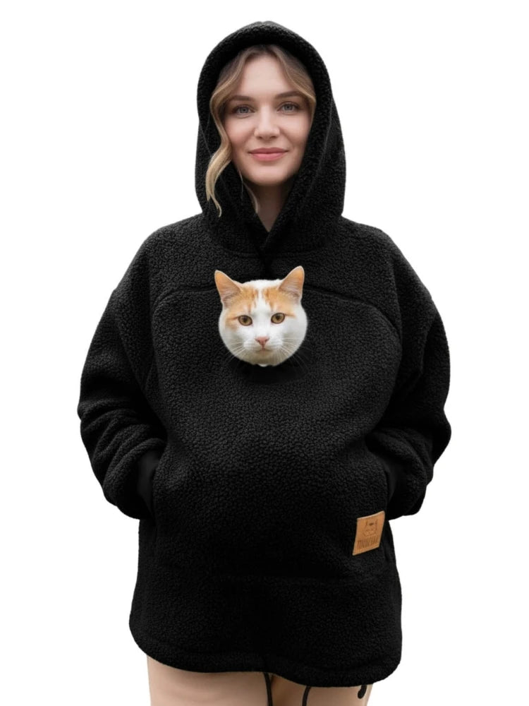 PetHug™ Pet Pouch Hoodie — product view 9