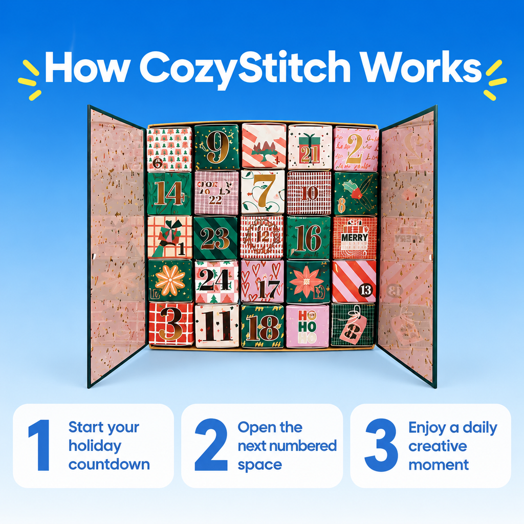 CozyStitch — how to use